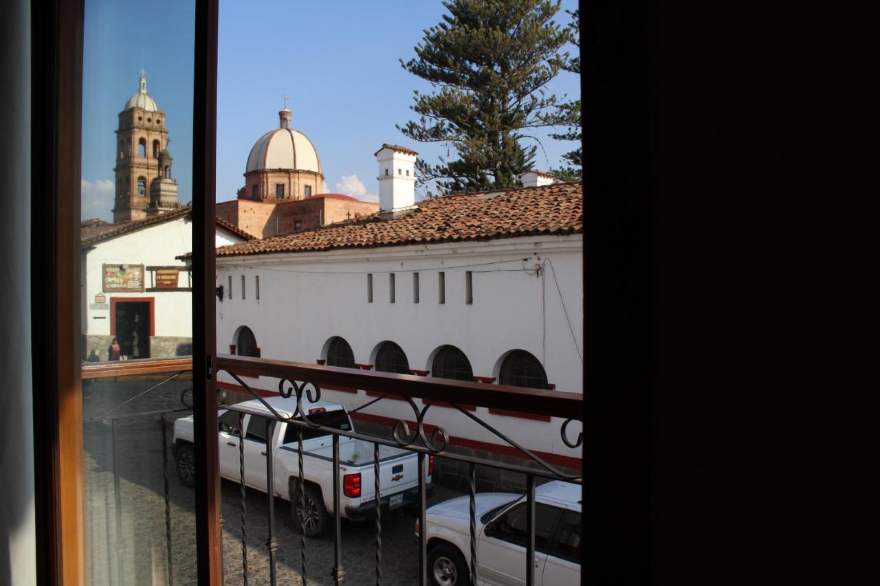 Hotel Casa Peregrina Tapalpa Exterior photo